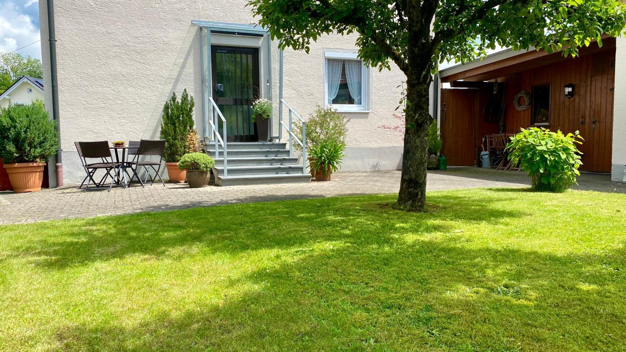 Ferienwohnung Schmid Lautrach Exterior foto