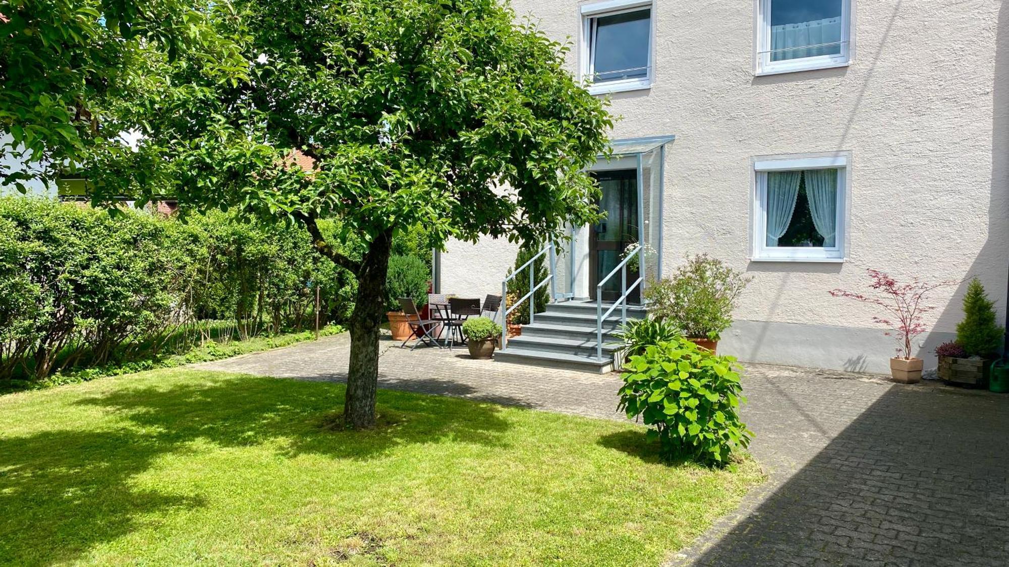 Ferienwohnung Schmid Lautrach Exterior foto